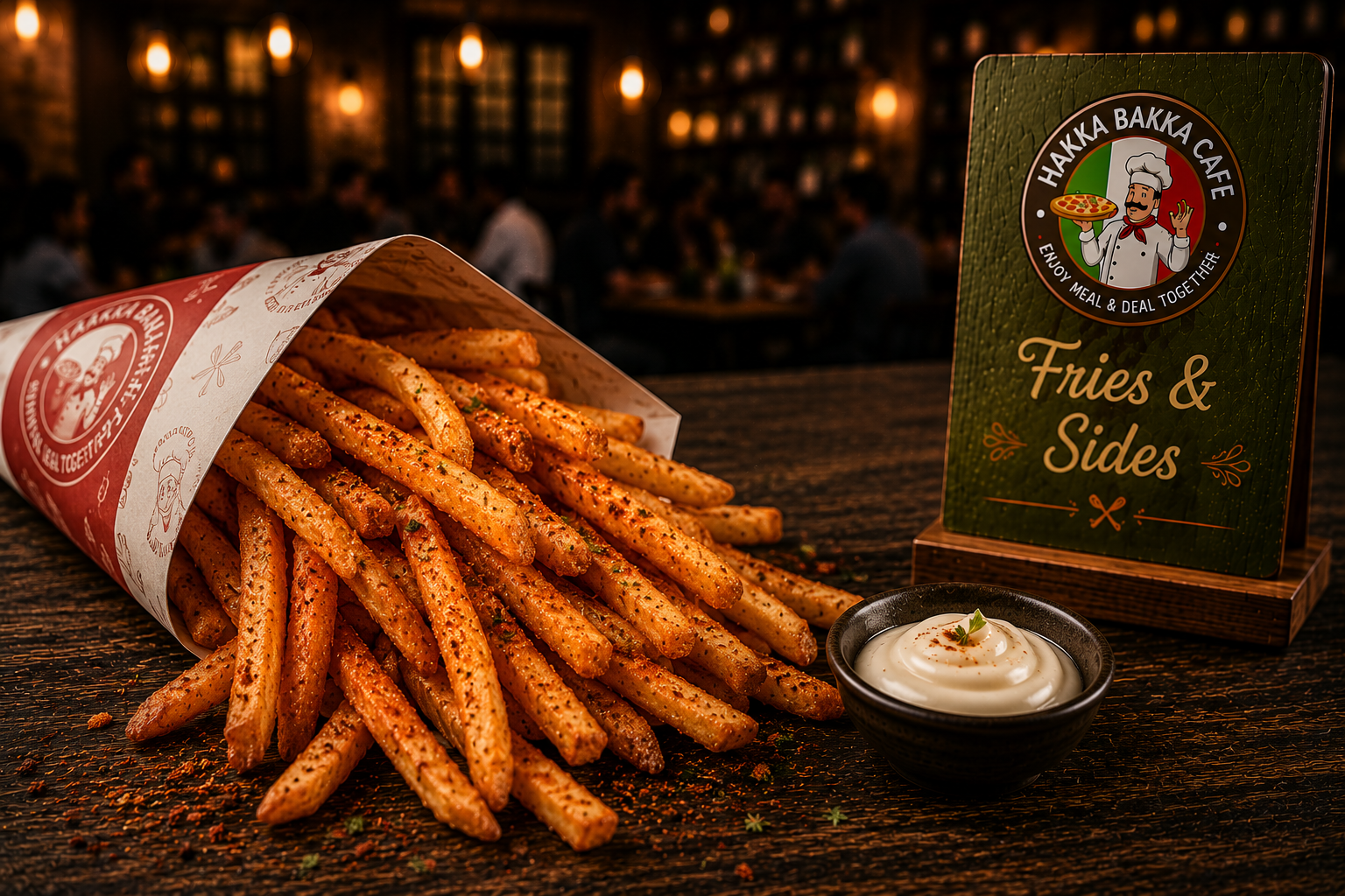 Fries and Sides