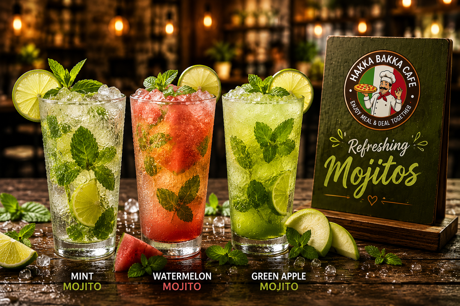 Refreshing Mojito